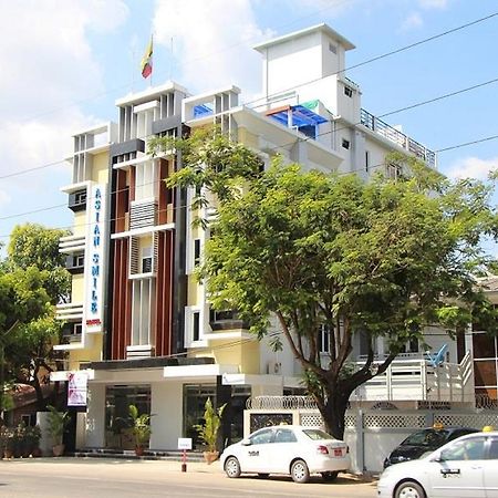Asian Smile Hotel Yangon Extérieur photo